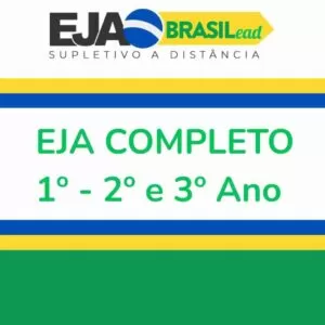 Curso EJA EAD Completo - PIX